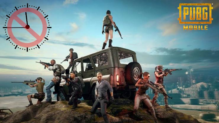 Waktu Terlarang Rank PUBG Mobile