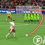 Cara Free Kick di Total Football Paling Mudah Pasti Gol