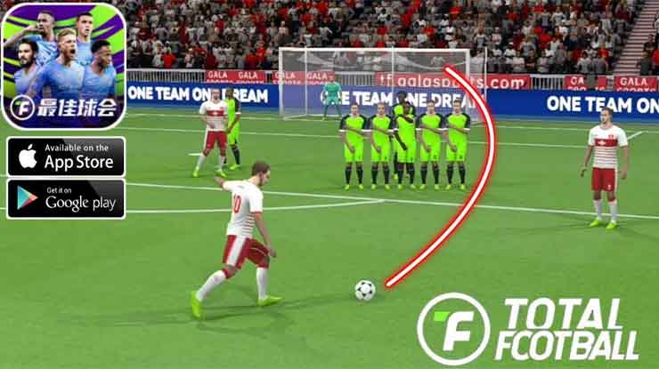 Cara Free Kick di Total Football Paling Mudah Pasti Gol