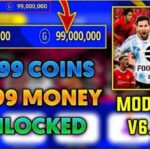 Cara Hack eFootball PES Mobile Unlimited Koin Apk OBB