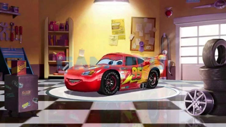 Cara Install Cars Fast as Lightning Mod Apk