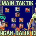 Cara Main Formasi 4213 eFootball Mobile 2022 Keahlian Statistik