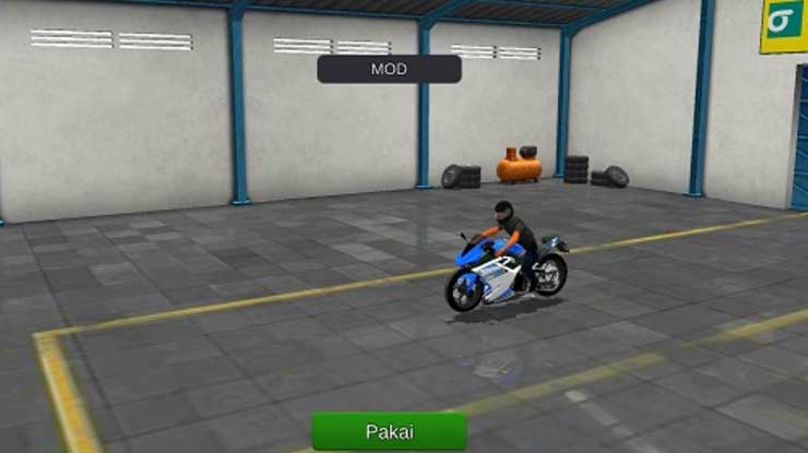 Cara Pasang Mod Motor Kawasaki Ninja ZX25R di Bussid