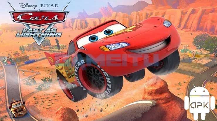 Cars Fast as Lightning Mod Apk