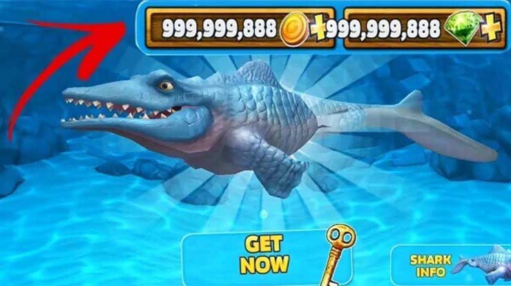 Hungry Shark World Mod Apk