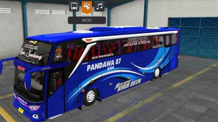 Jetbus 3 Scania Non Facelift