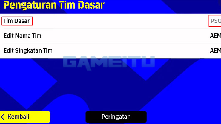 Ketuk Tim Dasar