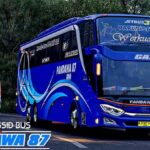 Mod Bussid Pandawa 87 Double Decker Volvo Herbi Full Strobo