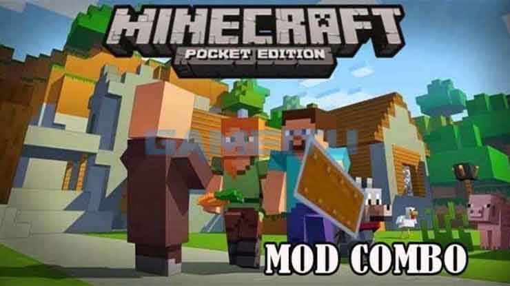 Mod Combo Asli Minecraft Gratis Aman Bisa Offline