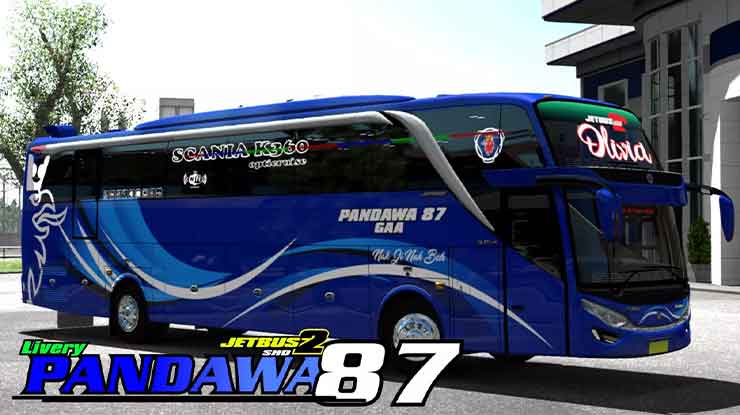 Mod Livery Pandawa 87