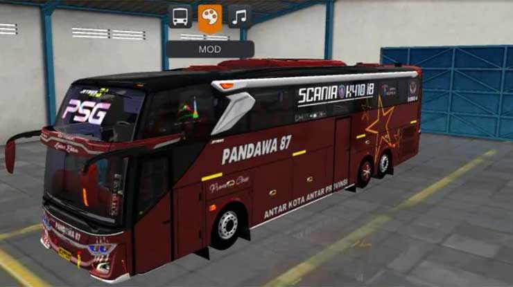 Super High Decker Scania Jetbus 3 Volvo