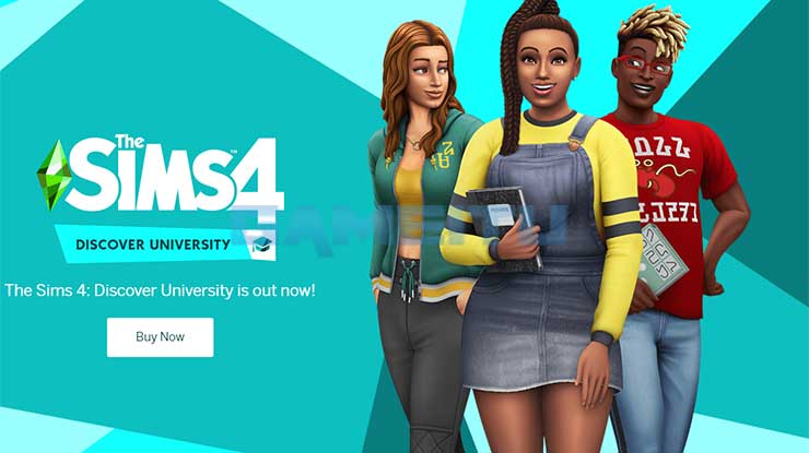 The Sims 4 Discover University