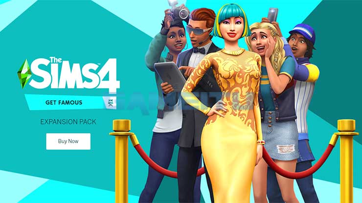 The Sims 4 Get Famous