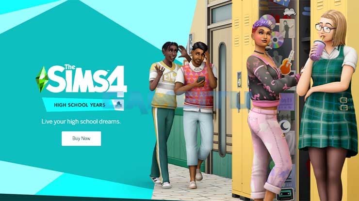 The Sims 4 High School Years