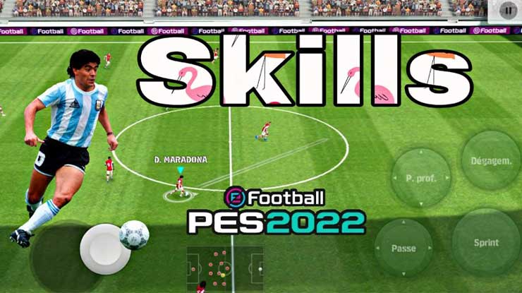 Tutorial Gocek eFootball PES Mobile 2022 Paling Mudah