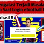 eFootball PES Mobile Error Kesalahan JaringanBegini Solusinya