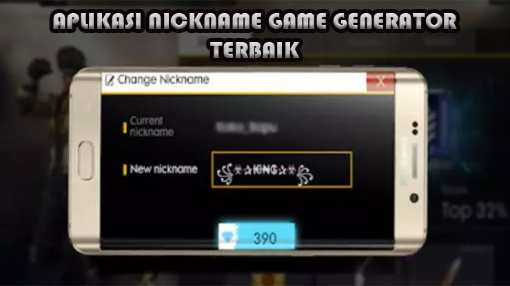 Aplikasi Nickname Game Generator Terbaik Cara Menggunakan