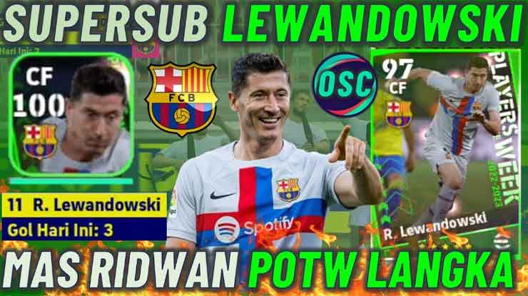 Cara Mendapatkan POTW Gratis eFootball PES Mobile 100 Berhasil