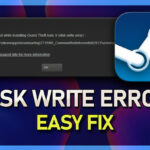 Cara Mengatasi Disk Write Error Steam 100 Berhasil