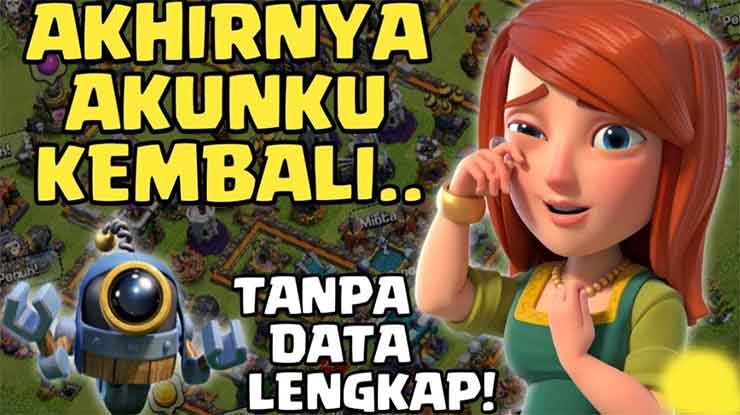 Cara Mengembalikan Akun COC yang Tertimpa Supercell ID 100 Berhasil