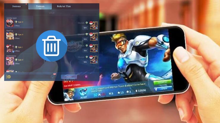 Cara Menghapus Pesan di Mobile Legends