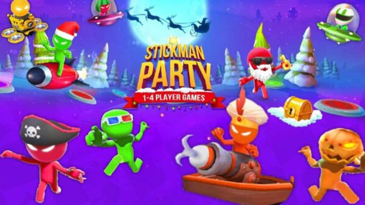 Cara Unduh Install Stickman Party Mod Apk