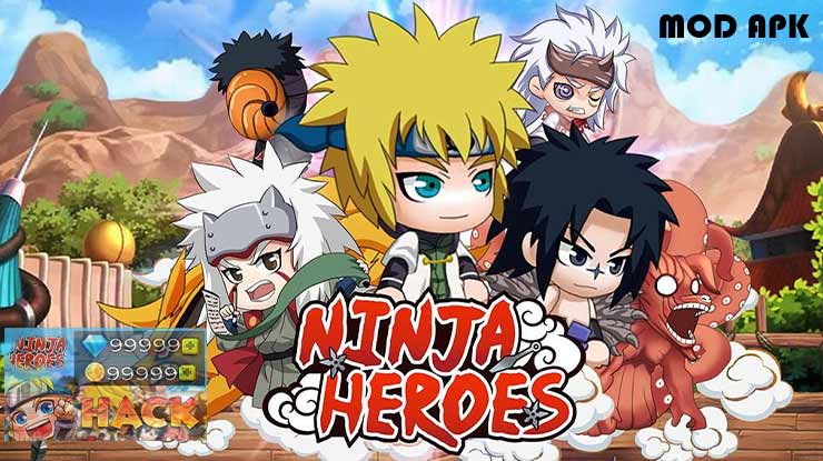 Download Ninja Heroes Mod Apk