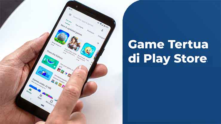 Game Tertua di Play Store Terlengkap