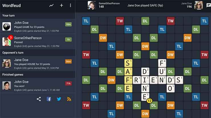 Game Tertua di Play Store Wordfeud