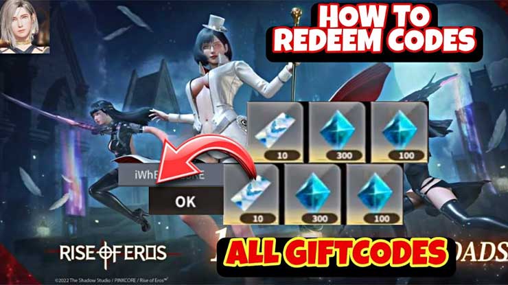 Giftcode Rise of Eros Hari Ini Cara Tukar