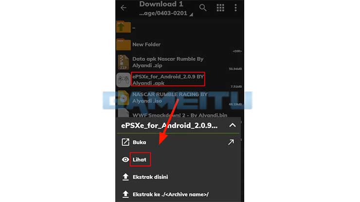 Install Emulator ePSXe