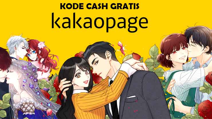 Kode Cash Gratis Kakaopage