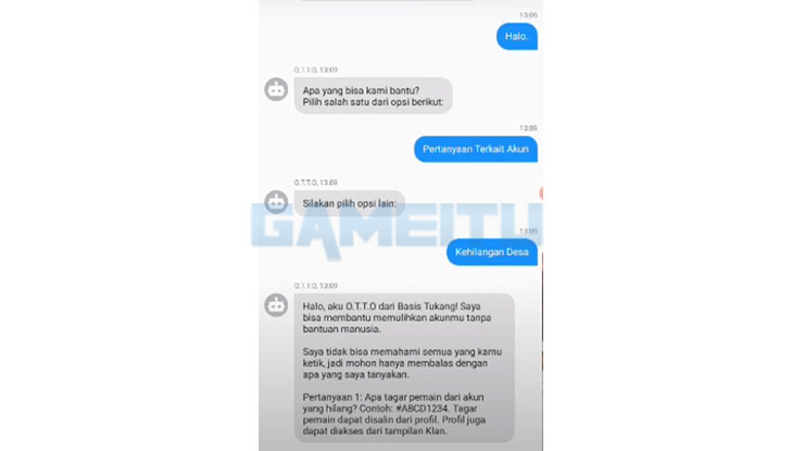 Laporkan Masalah Untuk Mengembalikan Akun COC yang Tertimpa Supercell ID