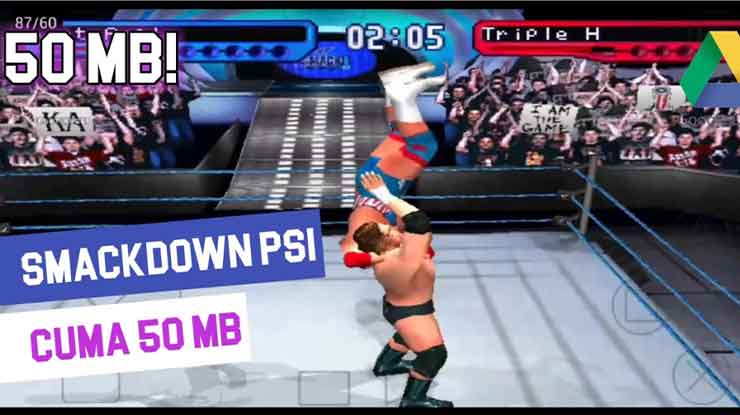 Link Download Game Smackdown PS1 Ukuran Kecil