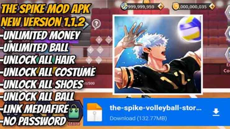 Link Download Game The Spike MOD APK Paling Update