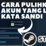 Lupa Password Steam Reset Pakai Cara Ini