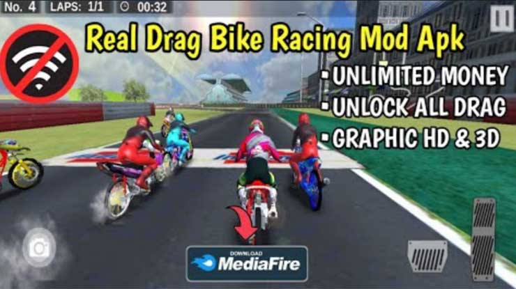 Real Drag Simulator Indonesia MOD Apk Unlimited Money