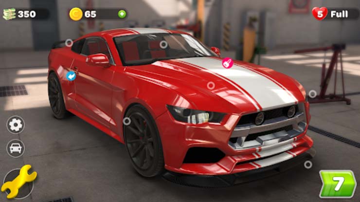 3. Game Modifikasi Mobil Offline Cars Tuning