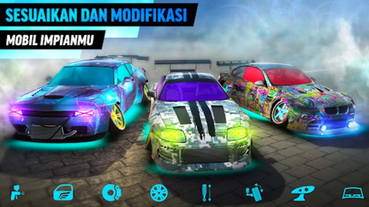 5. Drift Max World Game Balapan