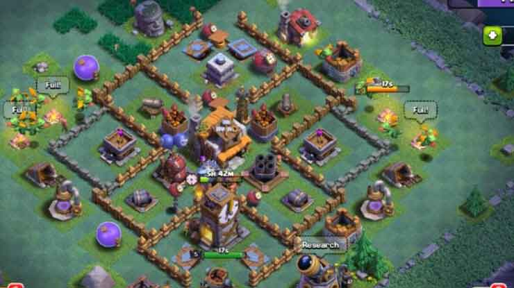 Base Aula Tukang Level 5 Anti 1 Bintang