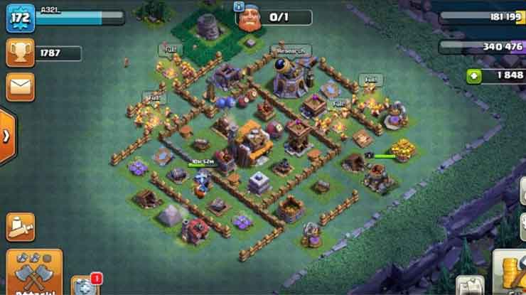 Base Aula Tukang Level 5 Anti 2 Bintang