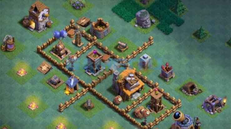 Base Builder Hall 4 Memanjang