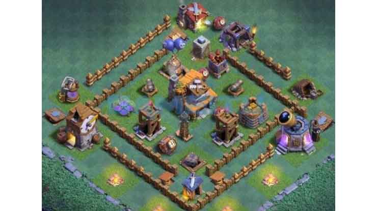 Base Builder Hall 4 Terbaik