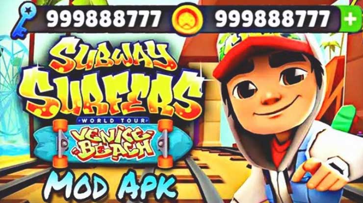 Download Subway Surf Mod APK Semua Karakter Versi Terbaru