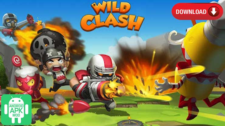 Download Wild Clash Mod APK Unlimited Money Versi Terbaru