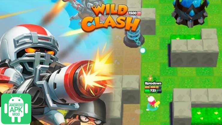 Download Wild Clash Mod APK