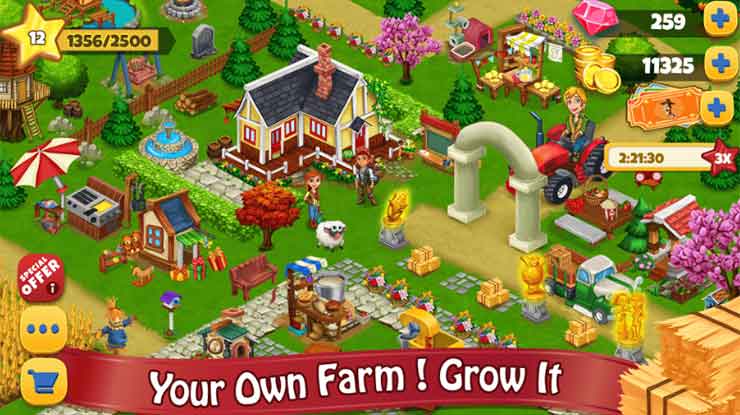 Farm Day Village Farming