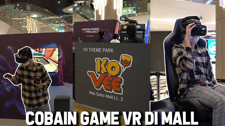 Game VR Jakarta Alamat Harga