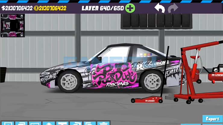 Livery Body Berhasil Terpasang