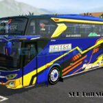 Livery Bussid SHD PNG Full Stiker Jernih